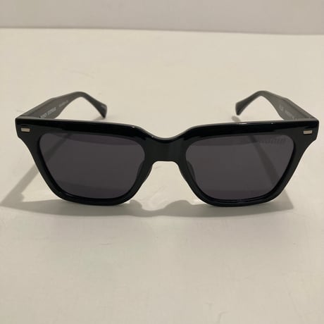 FLUX ユニセックス モデル サングラス Sinny Black× Dark Grey Pol フラックス つやブラック フレーム / ダークグレー ポラライズド 偏光レンズ