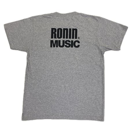 RONIN MUSIC × HUMBLE SOUL SS TEE GREY ユニセックス サイズ 2025 TOUR 限定モデル Tシャツ