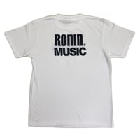 RONIN MUSIC × HUMBLE SOUL SS TEE WHITE ユニセックス サイズ 2025 TOUR 限定モデル Tシャツ