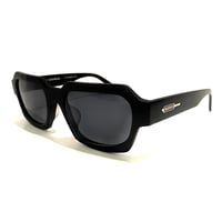 STREET ユニセックス モデル サングラス Matte Black× Dark Grey Pol ストリート マットブラック フレーム / ダーク グレー ポラライズド 偏光レンズ