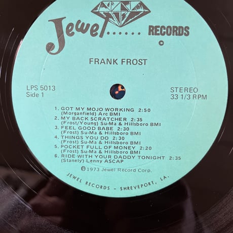 FRANK FROST