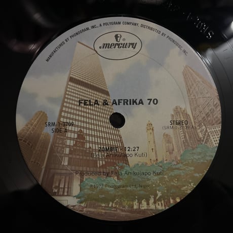 FELA＆AFRIKA70/ Zombie