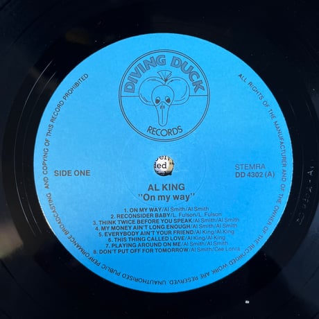 AL KING/ On my way