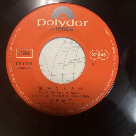 沢田研二/ 危険なふたり