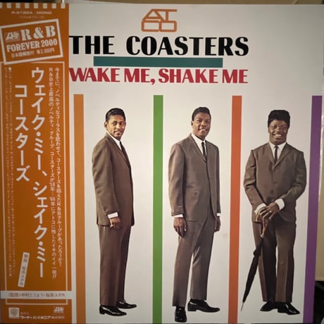 THE COASTERS/ WAKE ME, SHAKE ME