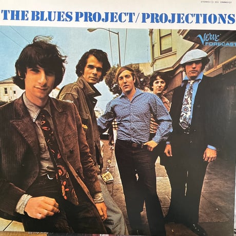 THE BLUES PROJECT/ PROJECTIONS