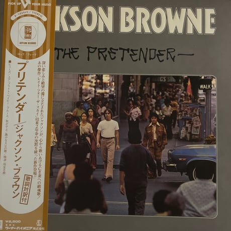 JACKSON BROWNE/ THE PRETENDER