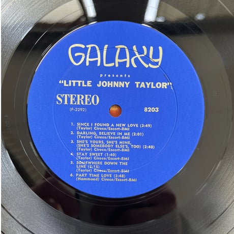 Little JOHNNY TAYLOR