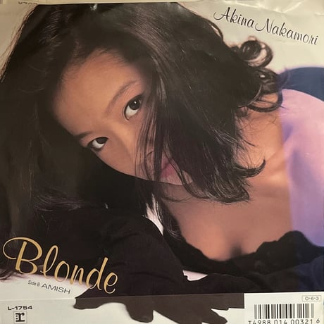 中森明菜/BLONDE