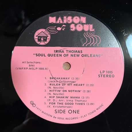 IRMA THOMAS/ Soul Queen of New  Orleans