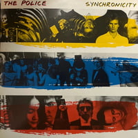THE POLICE/ SYNCHRONICITY