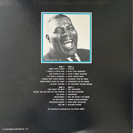 howlin'wolf/ TOP OF THE WORLD