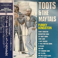 TOOTS&the MAYTALS / FUNKY KINGSTON