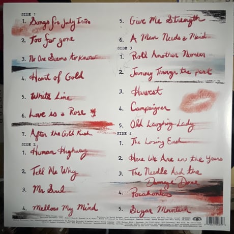 NEIL YOUNG/SONGS FOR JUDY