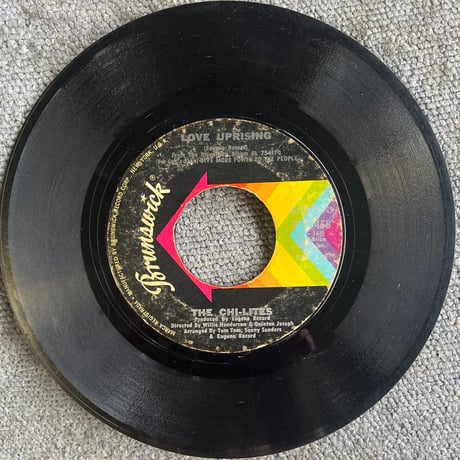 THE CHI-LITES/ LOVE UPRISING