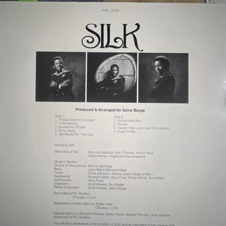 SILK/ "SILK"