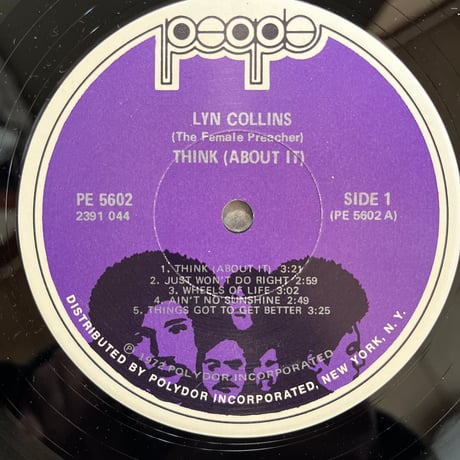 LYN COLLINS/ THINK（ABOUT IT）