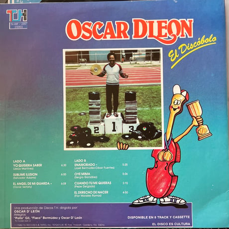OSKAR D' LEON/ DISCOBOLO