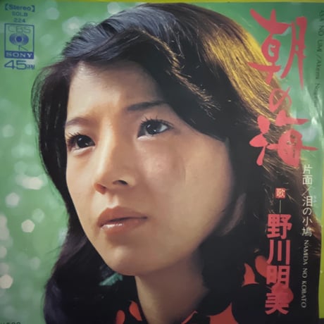 野川明美/ 朝の海