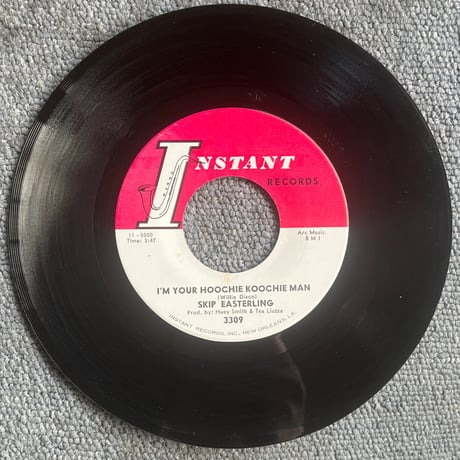 SKIP EASTERLING/ I'M YOUR HOOCHIE COOCHIE MAN