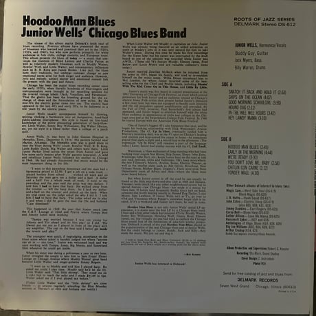 JUNIOR WELLS' CHICAGO BLUES BAND with BUDDY GUY