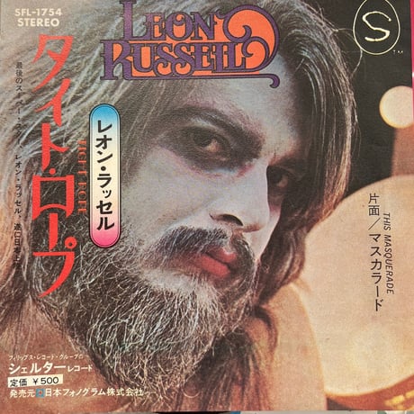 LEON RUSSELL/ TIGHT ROPE