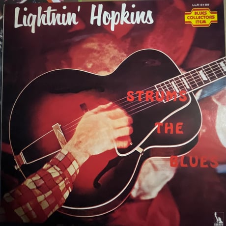 LIGHTNIN' HOPKINS/ STRUMS THE BLUES