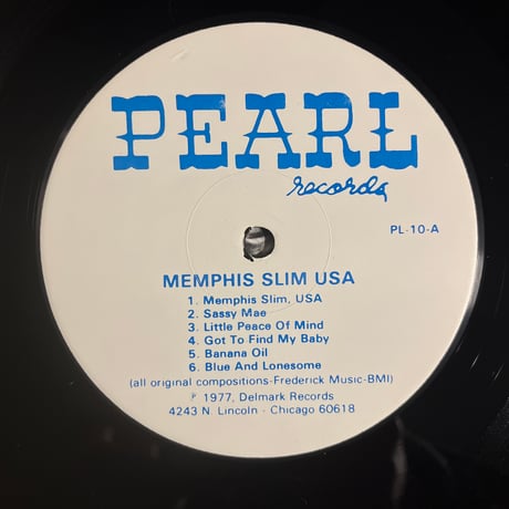 MEMPHIS  SLIM/ -U.S.A.