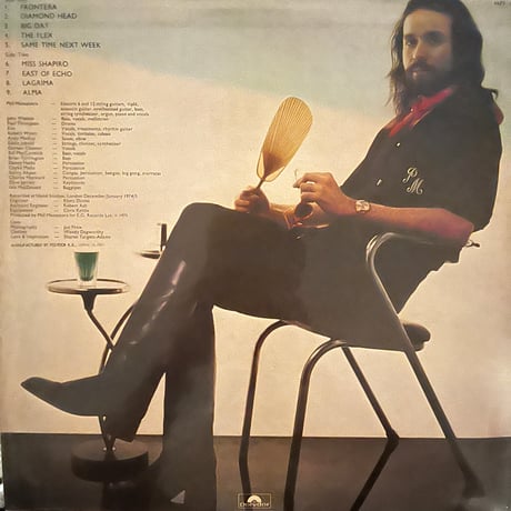 PHIL MANZANERA/ DIAMOND HEAD
