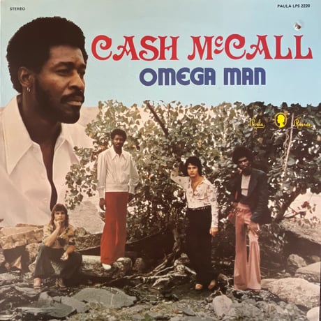 CASH McCALL/ "OMEGA MAN"