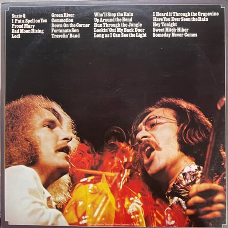 CREEDENCE CLEARWATER REVIVAL/ THE 20 GREATEST HITS