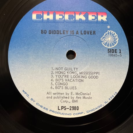 BO DIDDLEY/ BO DIDDLEY IS A LOVER