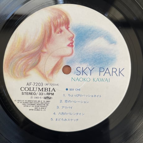 河合奈保子/ SKY PARK スカイ・パーク