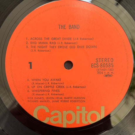 THE BAND/ "THE BAND"