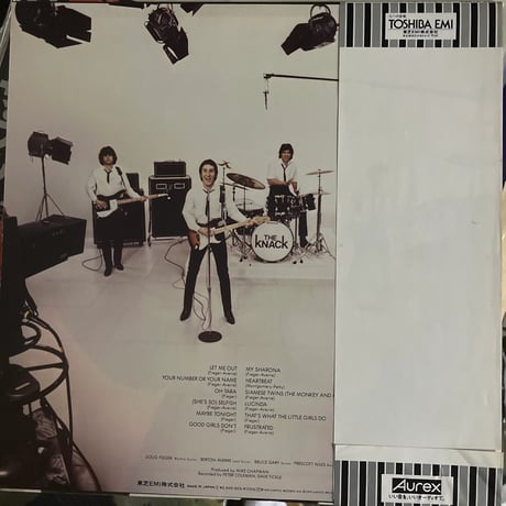 THE KNACK/ GET THE KNACK