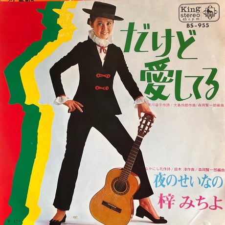 梓みちよ/ だけど愛してる