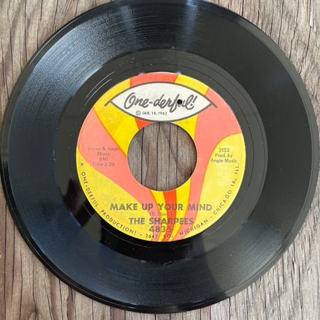 THE SHARPEES/ DO THE 45"