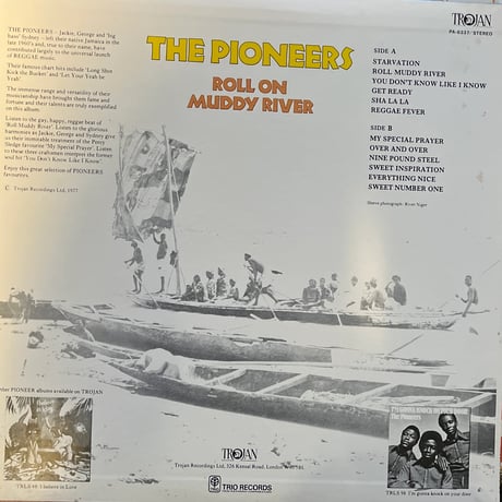 THE PIONEERS/ ROLL ON MUDDY RIVER