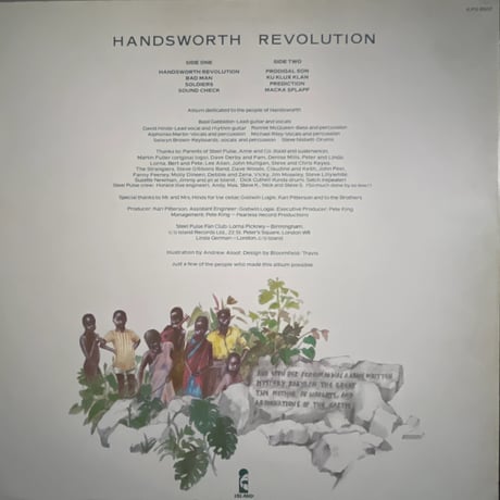 STEEL PULSE/ HANDSWORTH REVOLUTION