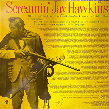 Screamin' Jay Hawkins/ Frenzy