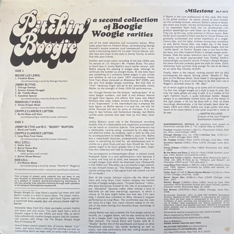 V.A./ "PITCHIN' BOOGIE"