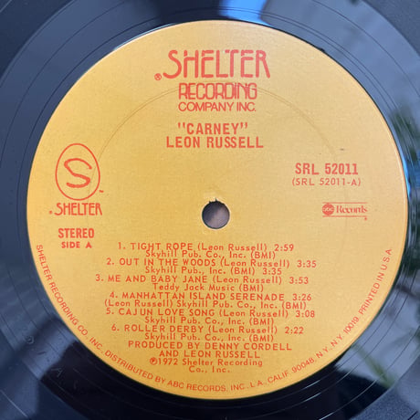 LEON RUSSELL/ Carney