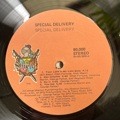 SPECIAL DELIVERY