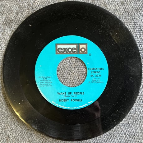 BOBBY POWELL/ WAKE UP PEOPLE