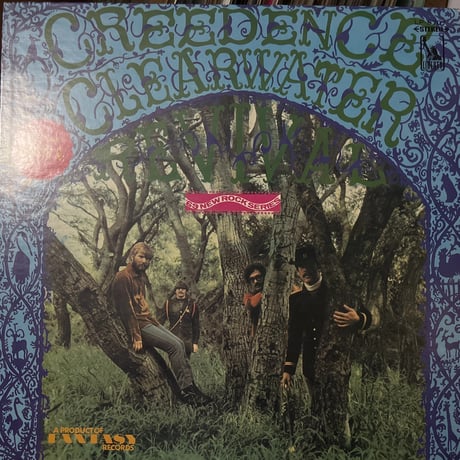 GREEDENCE CLEARWATER REVIVAL / SUZIE Q