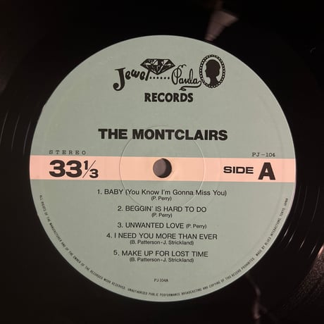 THE MONTCLAIRS/ "THE MONTCLAIRS"