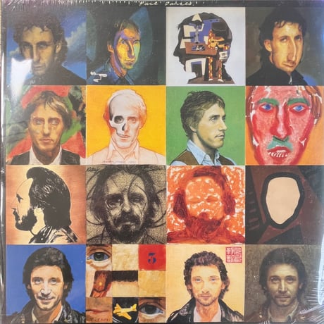 THE WHO/ FACE DANCES