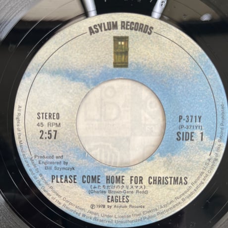 EAGLES/ PLEASE COME HOME FOR CHRISTMAS