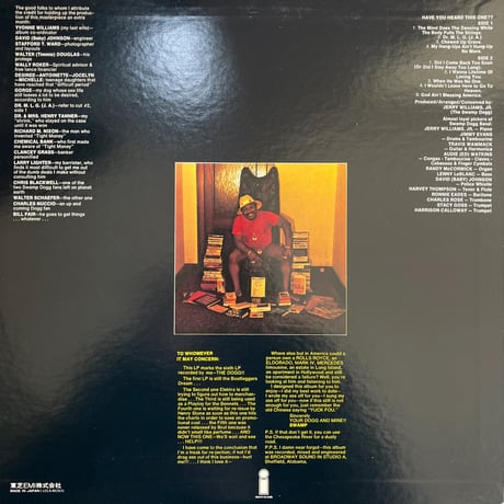 SWAMP DOGG/ Have You Heard This Story?