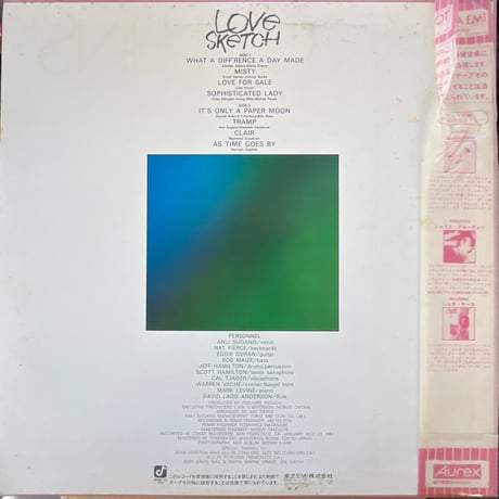 アンリ菅野/ LOVE SKETCH